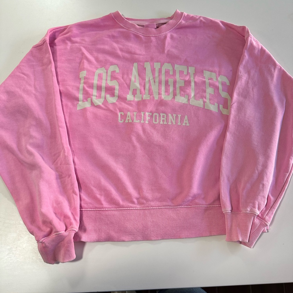 Pink Zara Kids Sweatshirt